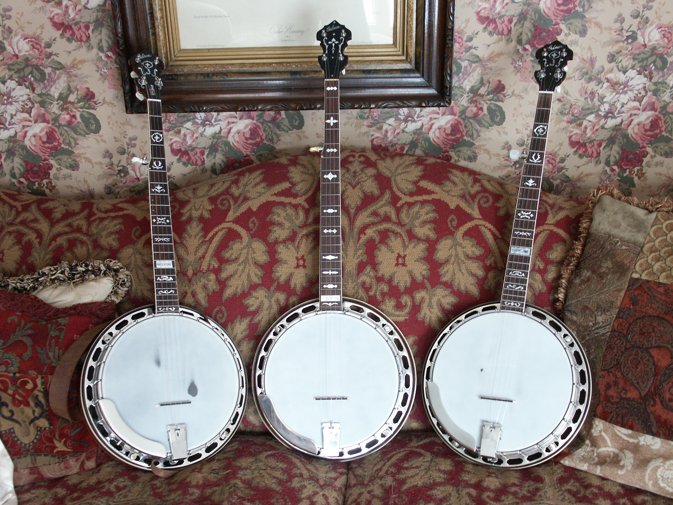 gibson epiphone banjo serial numbers